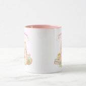 Mug Favourite Aunt Cute Kawaii Kitty Cat Sweet Pink (Centre)