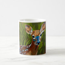 Fawn Painting - Gift for Animal Lover