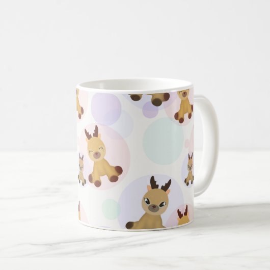 Mug Fawns Bambi. (Devant droit)