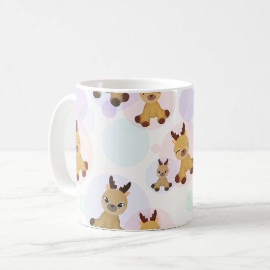 Mug Fawns Bambi. (Devant gauche)