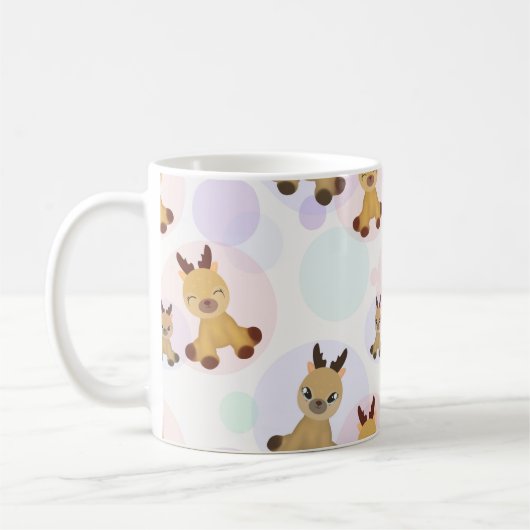 Mug Fawns Bambi. (Gauche)