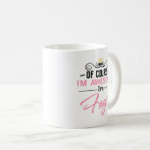 Mug Faye Bien sûr je suis un nom génial (Devant droit)