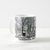 Mug Fayetteville du centre (Devant gauche)