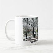 Mug Fayetteville du centre (Gauche)