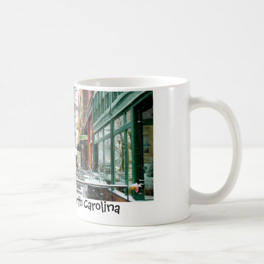 Mug Fayetteville du centre (Droite)