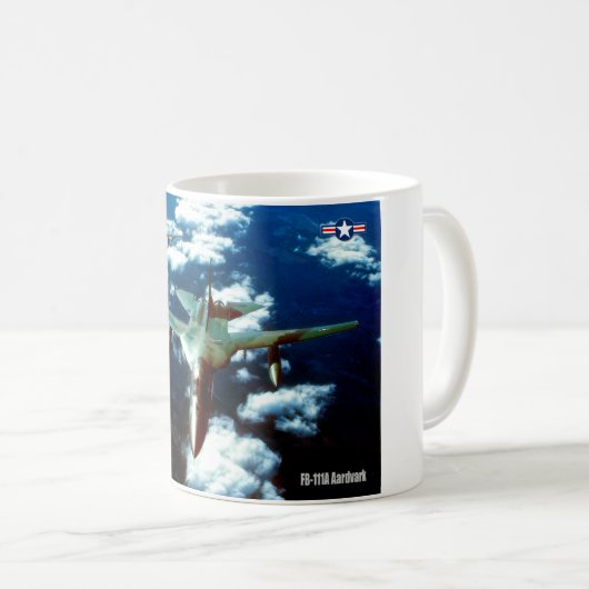 MUG FB-111A AARDVARK (Devant droit)