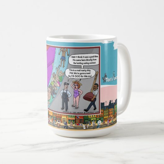 Mug FB-500 | Absurd Visual Humor Classic (Devant droit)