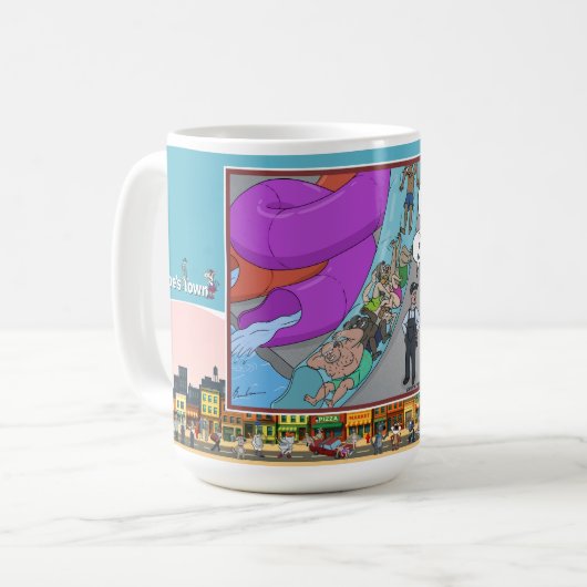 Mug FB-500 | Absurd Visual Humor Classic (Devant gauche)