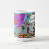Mug FB-500 | Classique Humour Visuel Absurde (Centre)