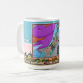 Mug FB-500 | Classique Humour Visuel Absurde (Devant gauche)