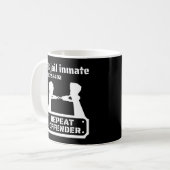 Mug "FB JAIL INMATE" drôle de détenu         (Devant gauche)