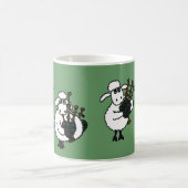 Mug FB moutons impressionnants jouant des cornemuses (Centre)