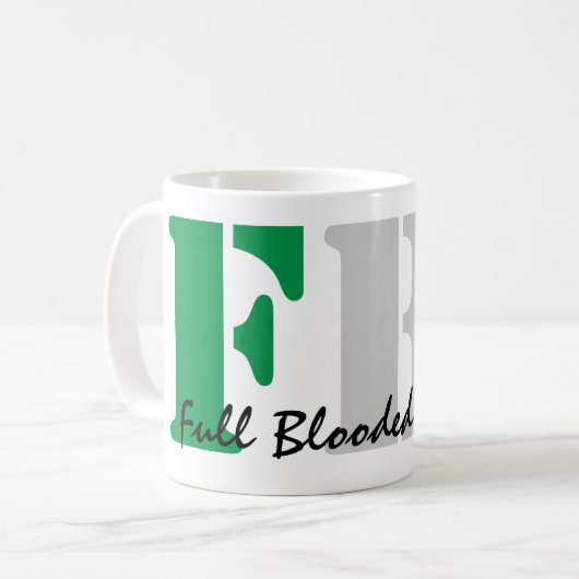 Mug FBI Full Blooké Italien (Devant gauche)