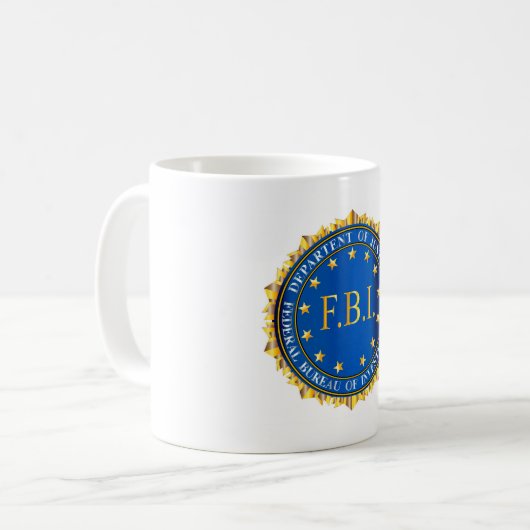 Mug FBI Spoof Seal (Devant gauche)