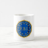 Mug FBI Spoof Seal (Centre)
