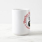 Mug FC de garçons d'orge - une vie équilibrée (Centre)