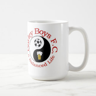 Mug FC de garçons d'orge - une vie équilibrée