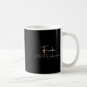 Mug Fck Cancer Orange Ribbon Fun Cris Sensibilisation