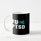 Mug Fck Ptsd - Défenseurs de troubles du stress post-t (Gauche)