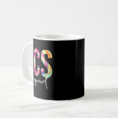 Mug Fcs Squad Tie Dye Back To School Women Appreciatio (Devant gauche)