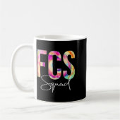 Mug Fcs Squad Tie Dye Back To School Women Appreciatio (Gauche)