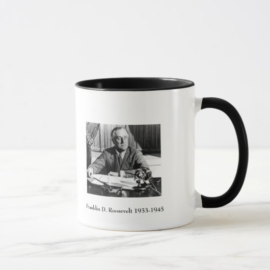 Mug FDR-2nd déclaration des droits (Droite)