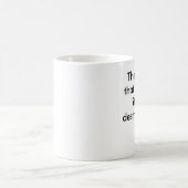 Mug FDR le défenseur de l'environnement (Centre)
