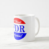 Mug FDR - Le plus grand Président Tribute de (Devant droit)