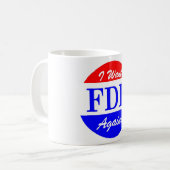 Mug FDR - Le plus grand Président Tribute de (Devant gauche)