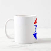Mug FDR - Le plus grand Président Tribute de (Gauche)