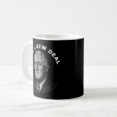 Mug Fdr New Deal Democrat Franklin Delano Roosevelt Ne (Devant gauche)