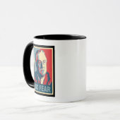 Mug FDR Pas de peur (Devant gauche)