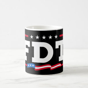 Mug FDT Amusant anti-Trump No-Trump