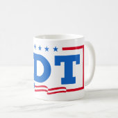 Mug FDT Amusant anti-Trump No-Trump (Devant droit)