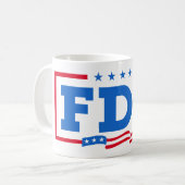Mug FDT Amusant anti-Trump No-Trump (Devant gauche)