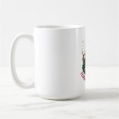 Mug Fearless In Strength Aztec Jaguar Graphique pour F (Gauche)