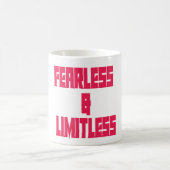 Mug Fearless & Limitless (Centre)