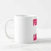 Mug Fearless & Limitless  (Gauche)