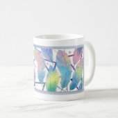 Mug Feather Your Day with a Beautity Start" (Devant droit)