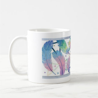 Mug Feather Your Day with a Beautity Start"