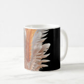 Mug Feathered Duality Balance of Light Amber & Ivory S (Devant droit)
