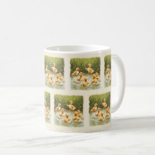 Mug FeatherFriends : Collection de canards de Pâques ☕
