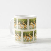 Mug FeatherFriends : Collection de canards de Pâques ☕ (Devant gauche)