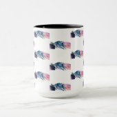 Mug "Feathers" Café (Centre)