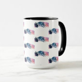 Mug "Feathers" Café (Devant droit)