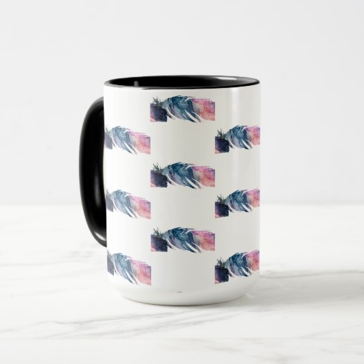 Mug "Feathers" Café (Devant gauche)