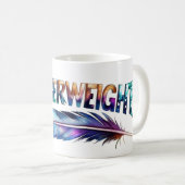 Mug Featherweight Feather Art | MMA Boxing Fitness Gym (Devant droit)