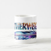 Mug Featherweight Feather -MMA Kick Boxing- Gym Lover (Centre)