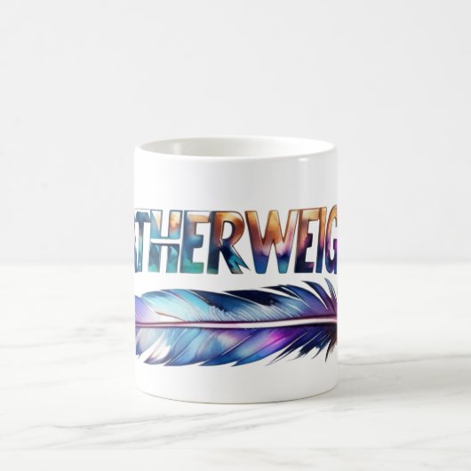 Mug Featherweight Feather -MMA Kick Boxing- Gym Lover (Centre)