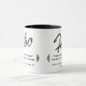 Mug Febo, Northern Italian Ristorante, Chicago, IL (Centre)